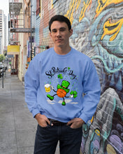 Load image into Gallery viewer, Basketball Saint Patrick's Day Gift For Basketball Lovers Sweatshirt