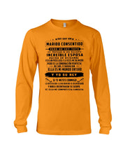 Load image into Gallery viewer, Increible Esposa Nacida En Diciembre Birthday Meaningful Gift Unisex Long Sleeve