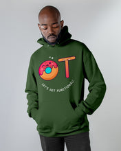 Load image into Gallery viewer, Gift For Occupational Therapist Let's Get Functional Hoodie