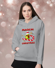 Load image into Gallery viewer, Tennis Players Magical Christmas Snowman Gift For Women Hoodie