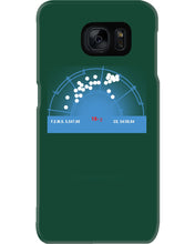 Load image into Gallery viewer, Pinpoint The Location In The Space Blue Phone case