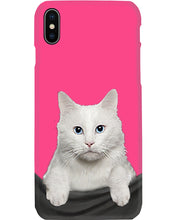 Load image into Gallery viewer, Cat In Your Front Pocket Great Gift For Cat Lovers Phone case