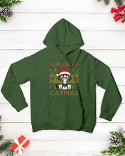 Load image into Gallery viewer, Merry Catmas Cute Funny Gifts Hoodie