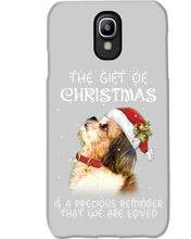 Load image into Gallery viewer, We Are Loved Shih Tzu Gift For Dog Lovers Phone case