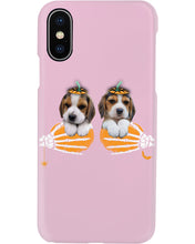 Load image into Gallery viewer, Beagle Hand Bones My Breast Gift For Dog Lovers Phone case