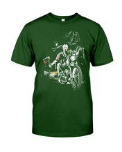 Load image into Gallery viewer, You're Not Alone Motorcycle Axe Gift For Men Guys Tee