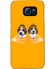 Load image into Gallery viewer, Beagle Hand Bones My Breast Gift For Dog Lovers Phone case