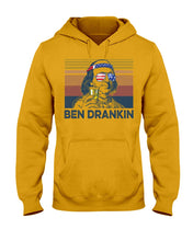 Load image into Gallery viewer, Lovely Phone Case Ben Drankin Retro Vintage Gift For Friends Hoodie