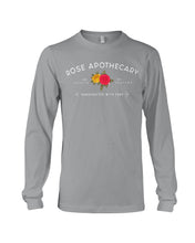 Load image into Gallery viewer, Rose Apothecary Handcrafted With Care Gift For Women Unisex Long Sleeve