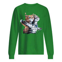 Load image into Gallery viewer, Vintage Funny Cat Love Trending Gift For Cat Lovers Sweatshirt