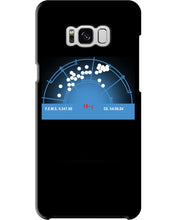 Load image into Gallery viewer, Pinpoint The Location In The Space Blue Phone case