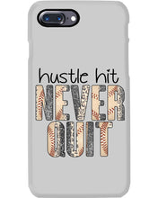 Load image into Gallery viewer, Baseball Hustle Hit Never Quit Gift For Lovers Phone case