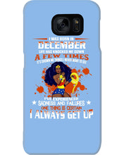 Load image into Gallery viewer, December Superwoman Life Has Knocked Me Down Birthday Meaningful Gift Phone case