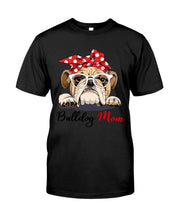 Load image into Gallery viewer, Black Phone Case Bulldog Mom Gift For Bulldog Lovers Guys Tee