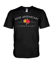 Load image into Gallery viewer, Rose Apothecary Handcrafted With Care Gift For Women Guys V-Neck