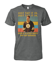 Load image into Gallery viewer, Just Tap It In A Little Tappy Retro Design Gift For Men Guys Tee