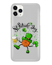 Load image into Gallery viewer, Basketball Saint Patrick's Day Gift For Basketball Lovers Phone case