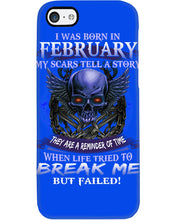 Load image into Gallery viewer, They Are A Reminder Of Time When Life Try To Break Me Gift For February Men Phone case