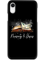 Load image into Gallery viewer, Nursing And Jesus Gift For Family Phone case