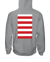 Load image into Gallery viewer, America USA FLag In My Heart Shih Tzu Gift For Dog Lovers Hoodie