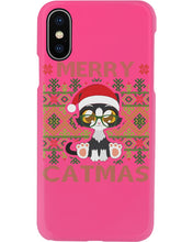 Load image into Gallery viewer, Merry Catmas Cute Funny Gifts Phone case