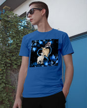 Load image into Gallery viewer, Lovely Phone Case Twinkling Blue Heart Gift For Goat Lovers Guys Tee