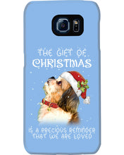 Load image into Gallery viewer, We Are Loved Shih Tzu Gift For Dog Lovers Phone case