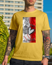Load image into Gallery viewer, Baseball Peaceful Love Gift For Baseball Lovers Guys Tee
