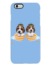 Load image into Gallery viewer, Beagle Hand Bones My Breast Gift For Dog Lovers Phone case