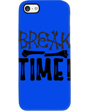 Load image into Gallery viewer, Break Bone Time White Background Gift For Women Phone case