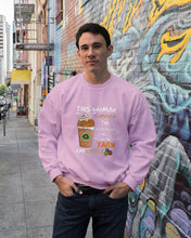Load image into Gallery viewer, The Quarantine Time With Yarn And Coffee Gift For Women Sweatshirt