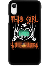 Load image into Gallery viewer, This Girl Loves Halloween Gift For Girls Phone case