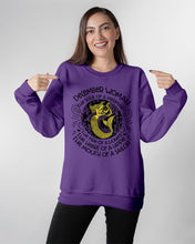Load image into Gallery viewer, December Woman The Soul Of A Mermaid Birthday Meaningful Gift For Women Sweatshirt