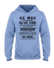Load image into Gallery viewer, Birthday Meaningful Gift Geniale Super Mignonne Elle Est Nee En Fevrier Hoodie