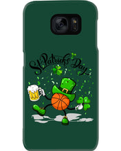 Load image into Gallery viewer, Basketball Saint Patrick's Day Gift For Basketball Lovers Phone case