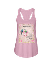 Load image into Gallery viewer, Til The Day We're Together Humming Birds Ladies Flowy Tank