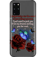 Load image into Gallery viewer, Butterfly Calling My Name Gift For Lover Phone case