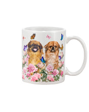 Load image into Gallery viewer, Pekingese With Peonies Gift For Dog Lovers Mug