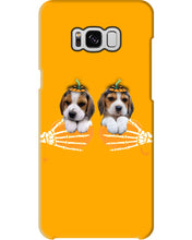 Load image into Gallery viewer, Beagle Hand Bones My Breast Gift For Dog Lovers Phone case