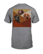 Load image into Gallery viewer, Three Cute Shih Tzu In Bag Gift For Dog Lovers Guys Tee