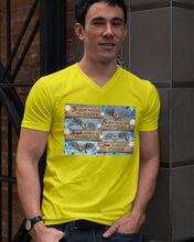 Load image into Gallery viewer, Do What Makes You Happy With Bats Gift For Girls Guys V-Neck