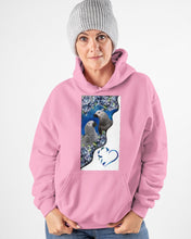 Load image into Gallery viewer, Magical Gray Couple African Parrot Gift For Bird Lovers Hoodie