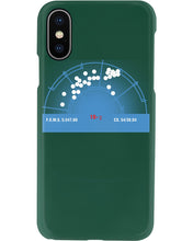 Load image into Gallery viewer, Pinpoint The Location In The Space Blue Phone case