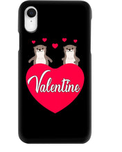 Load image into Gallery viewer, Couple Otter Valentine's Day Gift For Otter Lovers Phone case