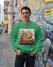 Load image into Gallery viewer, Giraffe Red Car Merry Christmas Gift For Giraffe Lovers Sweatshirt