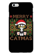 Load image into Gallery viewer, Merry Catmas Cute Funny Gifts Phone case