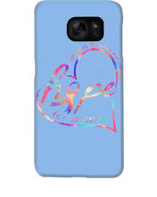 Load image into Gallery viewer, Hope For A Cure Multiple Sclerosis Awareness Phone case