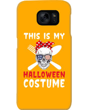 Load image into Gallery viewer, This Is My Halloween Costume Gift For Men Phone case