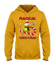 Load image into Gallery viewer, Tennis Players Magical Christmas Snowman Gift For Women Hoodie
