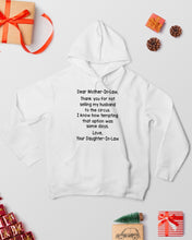 Load image into Gallery viewer, Daughter In Law Gift For Mother In Law I Know How Tempting That Option Was Some Days Hoodie